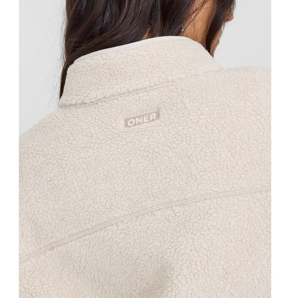 Oner Active Sand Zip Through Fleece Jacket - Picture 5 of 11